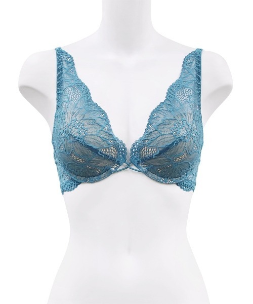 Ultra デコルテレースモールドカップブラジャー（ブラジャー）｜ANNEBRA（アンブラ）