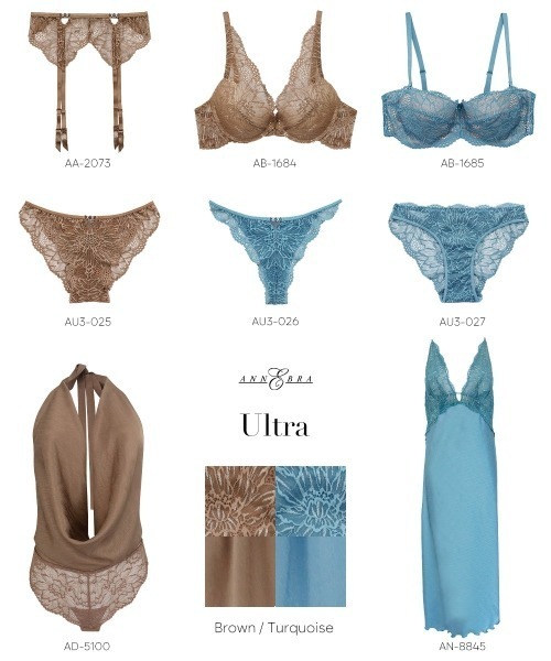 Ultra デコルテレースモールドカップブラジャー（ブラジャー）｜ANNEBRA（アンブラ）