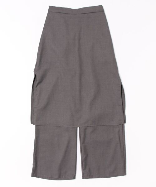 【セール】スカートレイヤードパンツ（その他パンツ）｜Lui's（ルイス）