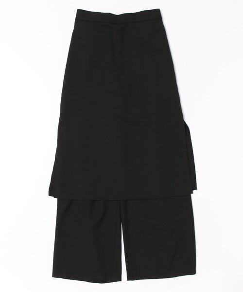 【セール】スカートレイヤードパンツ（その他パンツ）｜Lui's（ルイス）