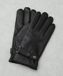 NANO universe（ナノユニバース）の「タッチパネル対応ベルト付きラムレザーグローブ（手袋）」