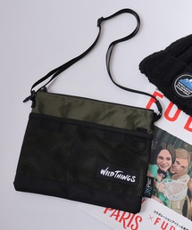 WILD THINGS ワイルドシングス ミニメッセンジャーバッグ CORDURA