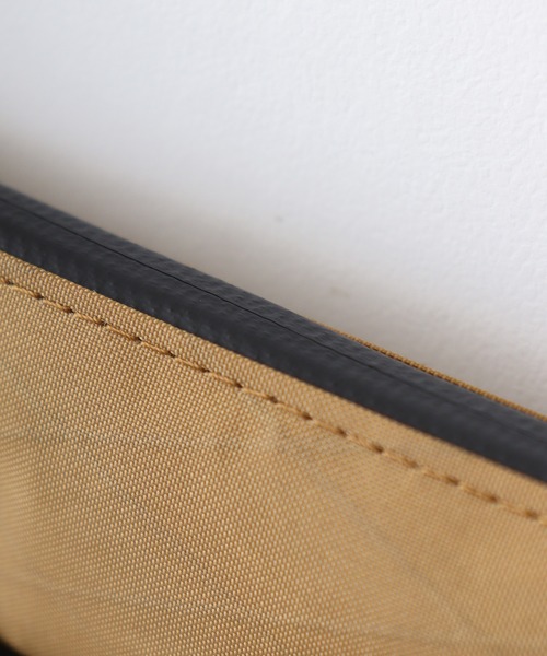 WILD THINGS（ワイルドシングス）の「WILD THINGS ワイルドシングス サコッシュ X-PAC採用（ショルダーバッグ・メンズ・ブラック/オリーブ/マルチ/ベージュ/ブラック系その他・FREE）」の9枚目の写真