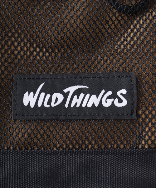 WILD THINGS（ワイルドシングス）の「WILD THINGS ワイルドシングス サコッシュ X-PAC採用（ショルダーバッグ・メンズ・ブラック/オリーブ/マルチ/ベージュ/ブラック系その他・FREE）」の15枚目の写真