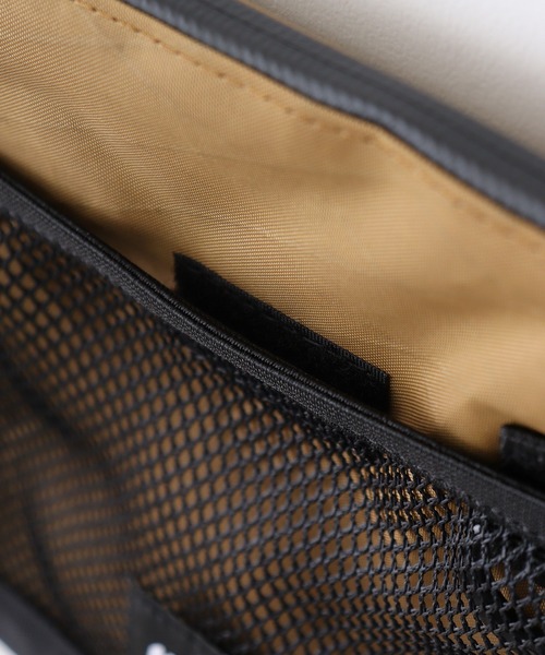 WILD THINGS（ワイルドシングス）の「WILD THINGS ワイルドシングス サコッシュ X-PAC採用（ショルダーバッグ・メンズ・ブラック/オリーブ/マルチ/ベージュ/ブラック系その他・FREE）」の13枚目の写真