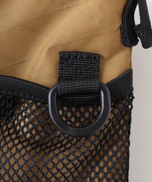 WILD THINGS（ワイルドシングス）の「WILD THINGS ワイルドシングス サコッシュ X-PAC採用（ショルダーバッグ・メンズ・ブラック/オリーブ/マルチ/ベージュ/ブラック系その他・FREE）」の12枚目の写真