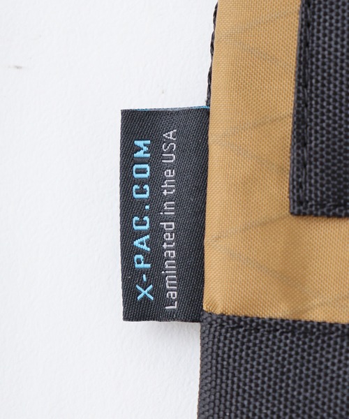 WILD THINGS（ワイルドシングス）の「WILD THINGS ワイルドシングス サコッシュ X-PAC採用（ショルダーバッグ・メンズ・ブラック/オリーブ/マルチ/ベージュ/ブラック系その他・FREE）」の6枚目の写真