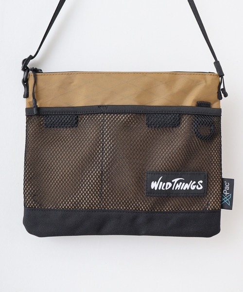 WILD THINGS ワイルドシングス サコッシュ X-PAC採用