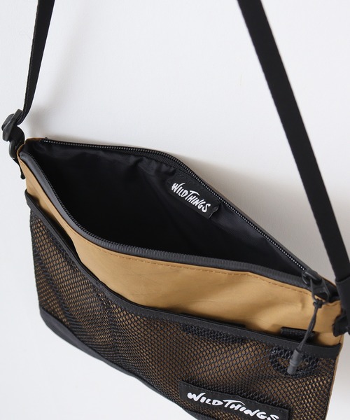 Wild Things Sacoche X-PAC ワイルドシングス サコッシュ BEIGE WILD THINGS ワイルドシングス サコッシュ ショルダーバッグ WT