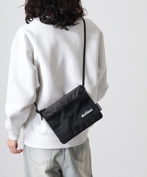 WILD THINGS ワイルドシングス サコッシュ X-PAC採用