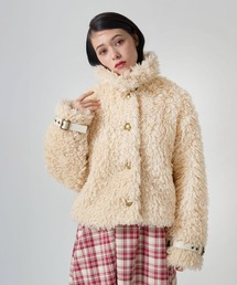 TINA：JOJUN（ティーナジョジュン）の「フェイクファー コート TINA