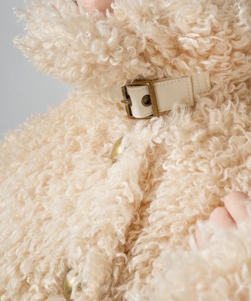 TINA：JOJUN（ティーナジョジュン）の「フェイクファー コート TINA