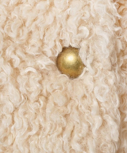 TINA：JOJUN（ティーナジョジュン）の「フェイクファー コート TINA