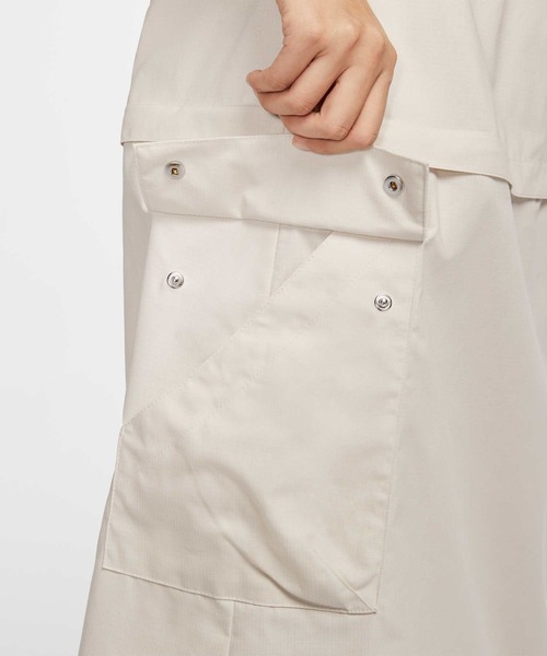 NIKE（ナイキ）の「ナイキ スポーツウェア エッセンシャル ウィメンズ ミッドライズ ウーブン カーゴ ミディ スカート / Nike Sportswear Essential Women's Mid-Rise Woven Cargo Midi Skirt FV7504-104 Light Orewood Brown（スカート・レディース・ブラウン系その他・S/M/L/XL/XS）」の7枚目の写真