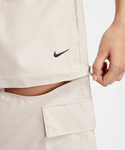 NIKE（ナイキ）の「ナイキ スポーツウェア エッセンシャル ウィメンズ ミッドライズ ウーブン カーゴ ミディ スカート / Nike Sportswear Essential Women's Mid-Rise Woven Cargo Midi Skirt FV7504-104 Light Orewood Brown（スカート・レディース・ブラウン系その他・S/M/L/XL/XS）」の6枚目の写真