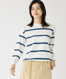 I.T.'S international | ボーダーニットプルオーバー(ニット/セーター)