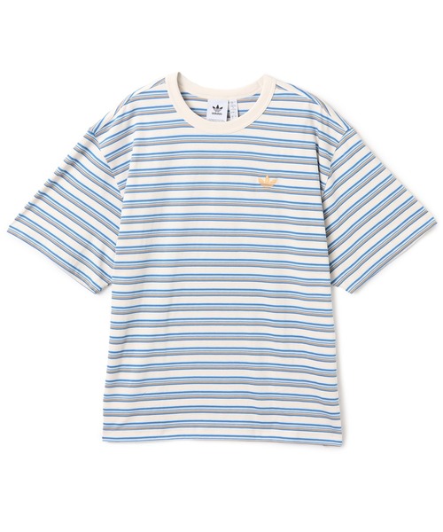 お礼や感謝伝えるプチギフト / TEE STRIPE adidas アディダス ティー（Tシャツ ストライプ トップス