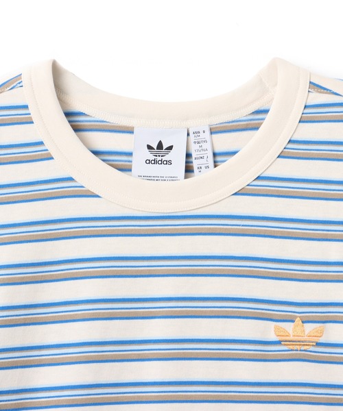 adidas STRIPE TEE / アディダス ストライプ ティー（Tシャツ
