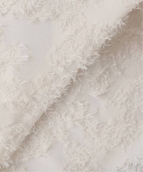 B.C STOCK(ベーセーストック)の「《追加4》パフスリーブジャガードブラウス(シャツ/ブラウス・レディース・ブラック/アイボリー・FREE)」の10枚目の写真