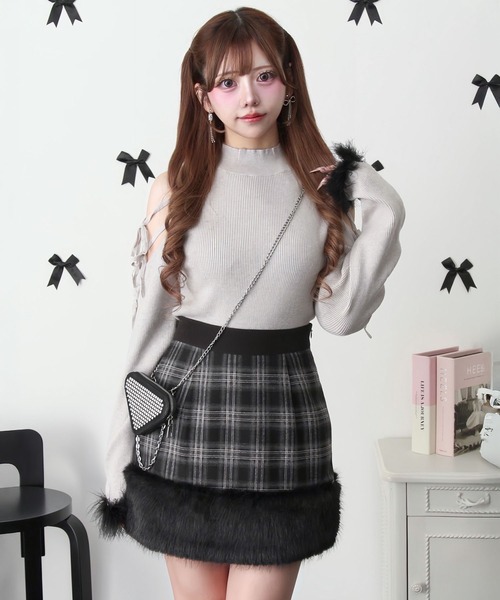 ポイントファーミニスカート（スカート）｜Millor TOKYO（ミラートーキョー）