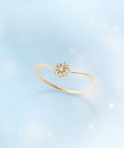 K10 ダイヤモンド リング(リング)|Jewel closet by L&Co.(ジュエルクローゼットバイエルアンドコー)