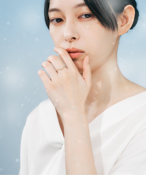 K10 ダイヤモンド リング（リング）｜Jewel closet by L&Co