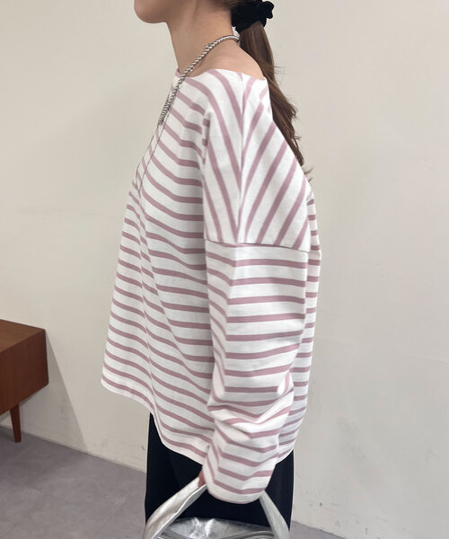 セール】《新色登場》オーバーボーダーカットソー（Tシャツ