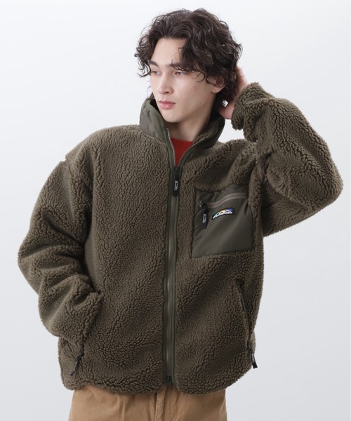 MANASTASH（マナスタッシュ）の「MANASTASH/マナスタッシュ  MT. GORILLA JACKET '24 ゴリラジャケット（その他アウター・メンズ・ナチュラル/ブラック/その他19/カーキ・S/M/L/XL）」の3枚目の写真