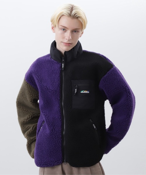 MANASTASH（マナスタッシュ）の「MANASTASH/マナスタッシュ  MT. GORILLA JACKET '24 ゴリラジャケット（その他アウター・メンズ・ナチュラル/ブラック/その他19/カーキ・S/M/L/XL）」の4枚目の写真