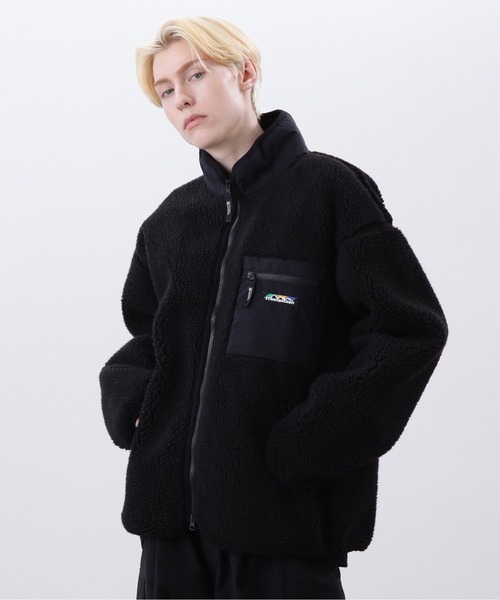 MANASTASH（マナスタッシュ）の「MANASTASH/マナスタッシュ  MT. GORILLA JACKET '24 ゴリラジャケット（その他アウター・メンズ・ナチュラル/ブラック/その他19/カーキ・S/M/L/XL）」の2枚目の写真