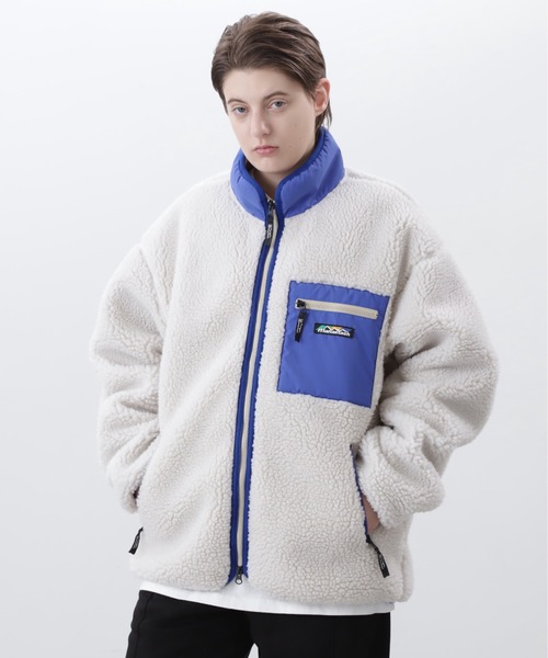 MANASTASH（マナスタッシュ）の「MANASTASH/マナスタッシュ  MT. GORILLA JACKET '24 ゴリラジャケット（その他アウター・メンズ・ナチュラル/ブラック/その他19/カーキ・S/M/L/XL）」の10枚目の写真