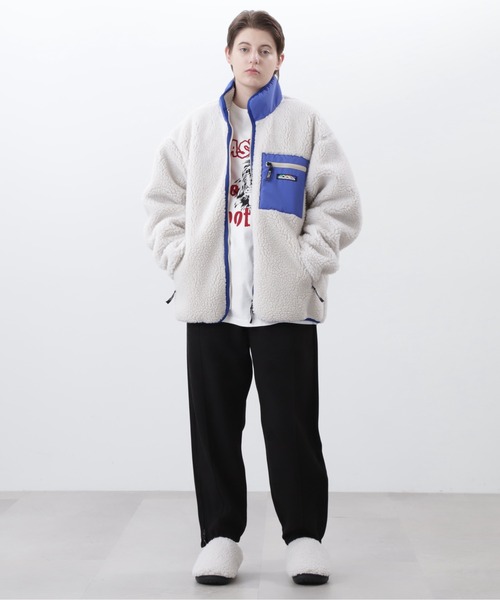 MANASTASH（マナスタッシュ）の「MANASTASH/マナスタッシュ  MT. GORILLA JACKET '24 ゴリラジャケット（その他アウター・メンズ・ナチュラル/ブラック/その他19/カーキ・S/M/L/XL）」の11枚目の写真