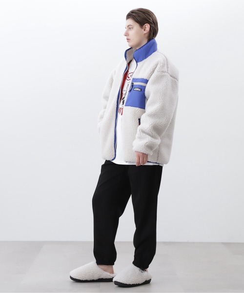 MANASTASH（マナスタッシュ）の「MANASTASH/マナスタッシュ  MT. GORILLA JACKET '24 ゴリラジャケット（その他アウター・メンズ・ナチュラル/ブラック/その他19/カーキ・S/M/L/XL）」の13枚目の写真