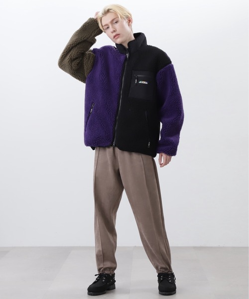 MANASTASH（マナスタッシュ）の「MANASTASH/マナスタッシュ  MT. GORILLA JACKET '24 ゴリラジャケット（その他アウター・メンズ・ナチュラル/ブラック/その他19/カーキ・S/M/L/XL）」の20枚目の写真