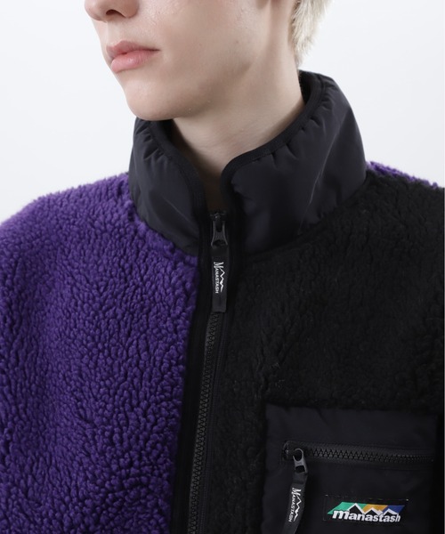 MANASTASH（マナスタッシュ）の「MANASTASH/マナスタッシュ  MT. GORILLA JACKET '24 ゴリラジャケット（その他アウター・メンズ・ナチュラル/ブラック/その他19/カーキ・S/M/L/XL）」の22枚目の写真