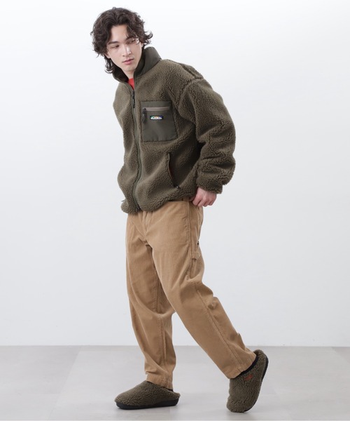 MANASTASH（マナスタッシュ）の「MANASTASH/マナスタッシュ  MT. GORILLA JACKET '24 ゴリラジャケット（その他アウター・メンズ・ナチュラル/ブラック/その他19/カーキ・S/M/L/XL）」の15枚目の写真