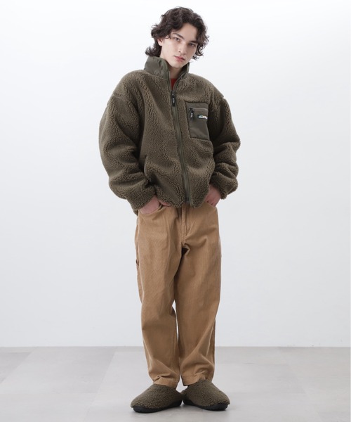 MANASTASH（マナスタッシュ）の「MANASTASH/マナスタッシュ  MT. GORILLA JACKET '24 ゴリラジャケット（その他アウター・メンズ・ナチュラル/ブラック/その他19/カーキ・S/M/L/XL）」の16枚目の写真