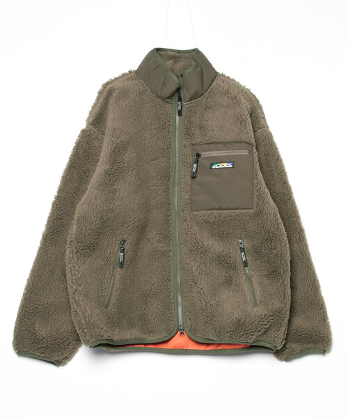 MANASTASH（マナスタッシュ）の「MANASTASH/マナスタッシュ  MT. GORILLA JACKET '24 ゴリラジャケット（その他アウター・メンズ・ナチュラル/ブラック/その他19/カーキ・S/M/L/XL）」の14枚目の写真