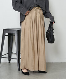Jena espace merveilleux | プリーツワイドパンツ(その他パンツ)