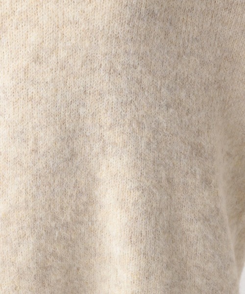 FOREVER 21（フォーエバー トゥエンティーワン）の「【2025SS】バックリボンチュニックニットワンピース（チュニック・レディース・ナチュラル/グレー・FREE）」の4枚目の写真