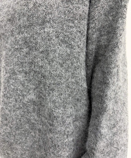 FOREVER 21（フォーエバー トゥエンティーワン）の「【2025SS】バックリボンチュニックニットワンピース（チュニック・レディース・ナチュラル/グレー・FREE）」の3枚目の写真