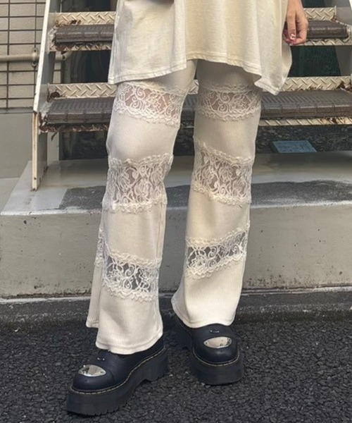 candystripper レースパンツ キャンディストリッパー パンツレース