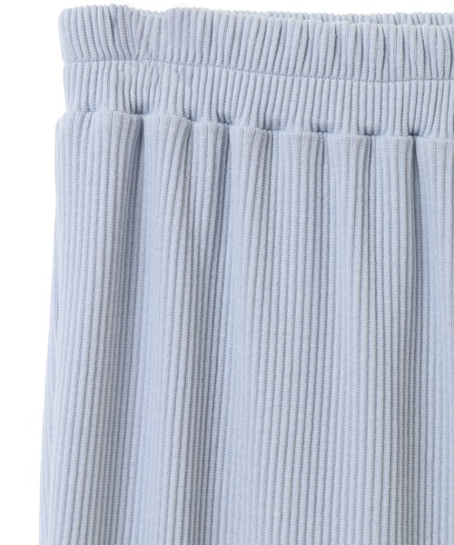 Candy Stripper（キャンディストリッパー）の「LACY PATCH WORK FLARE パンツ（その他パンツ・レディース・アイボリー/ライトブルー/ブラック・FREE）」の14枚目の写真