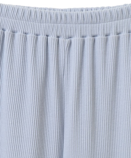 Candy Stripper（キャンディストリッパー）の「LACY PATCH WORK FLARE パンツ（その他パンツ・レディース・アイボリー/ライトブルー/ブラック・FREE）」の13枚目の写真