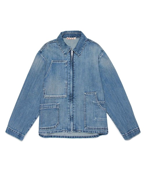 MARNI(マルニ)Kids & Junior デニムジップアップジャケット