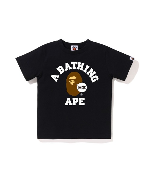 JAPAN COLLEGE TEE（Tシャツ/カットソー）｜A BATHING APE（アベイシングエイプ）
