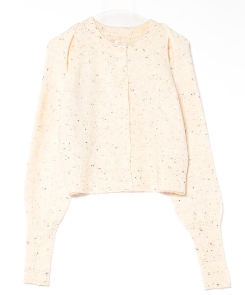 apres jour clair(アプレジュールクレア)の「【apres jour clair】2way肩開きデザインボレロトップス【ZOZOTOWN限定アイテム】(ニット/セーター・レディース・ピンクベージュ/アイボリー・フリー/X-LARGE)」の14枚目の写真