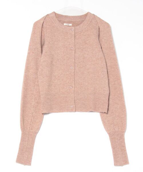apres jour clair(アプレジュールクレア)の「【apres jour clair】2way肩開きデザインボレロトップス【ZOZOTOWN限定アイテム】(ニット/セーター・レディース・ピンクベージュ/アイボリー・フリー/X-LARGE)」の15枚目の写真