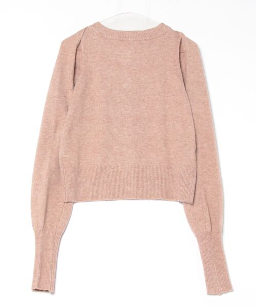apres jour clair(アプレジュールクレア)の「【apres jour clair】2way肩開きデザインボレロトップス【ZOZOTOWN限定アイテム】(ニット/セーター・レディース・ピンクベージュ/アイボリー・フリー/X-LARGE)」の3枚目の写真
