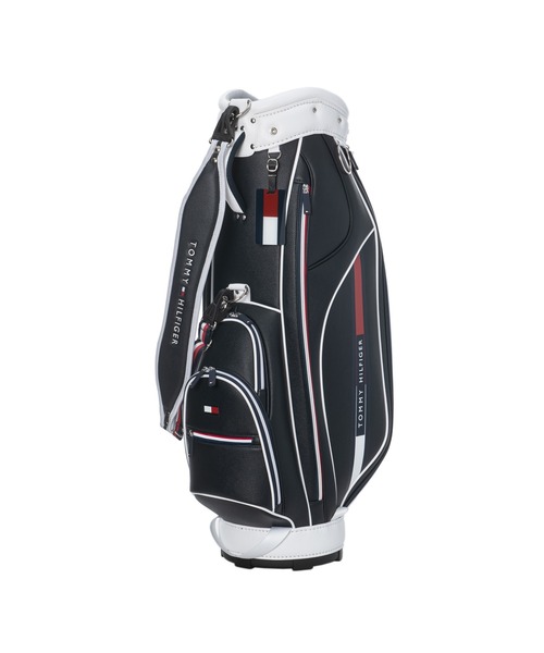  (トミーヒルフィガー) キャデイバッグ フラッグロゴ dショッピング |トミー ヒルフィガー ゴルフ TOMMY HILFIGER GOLF